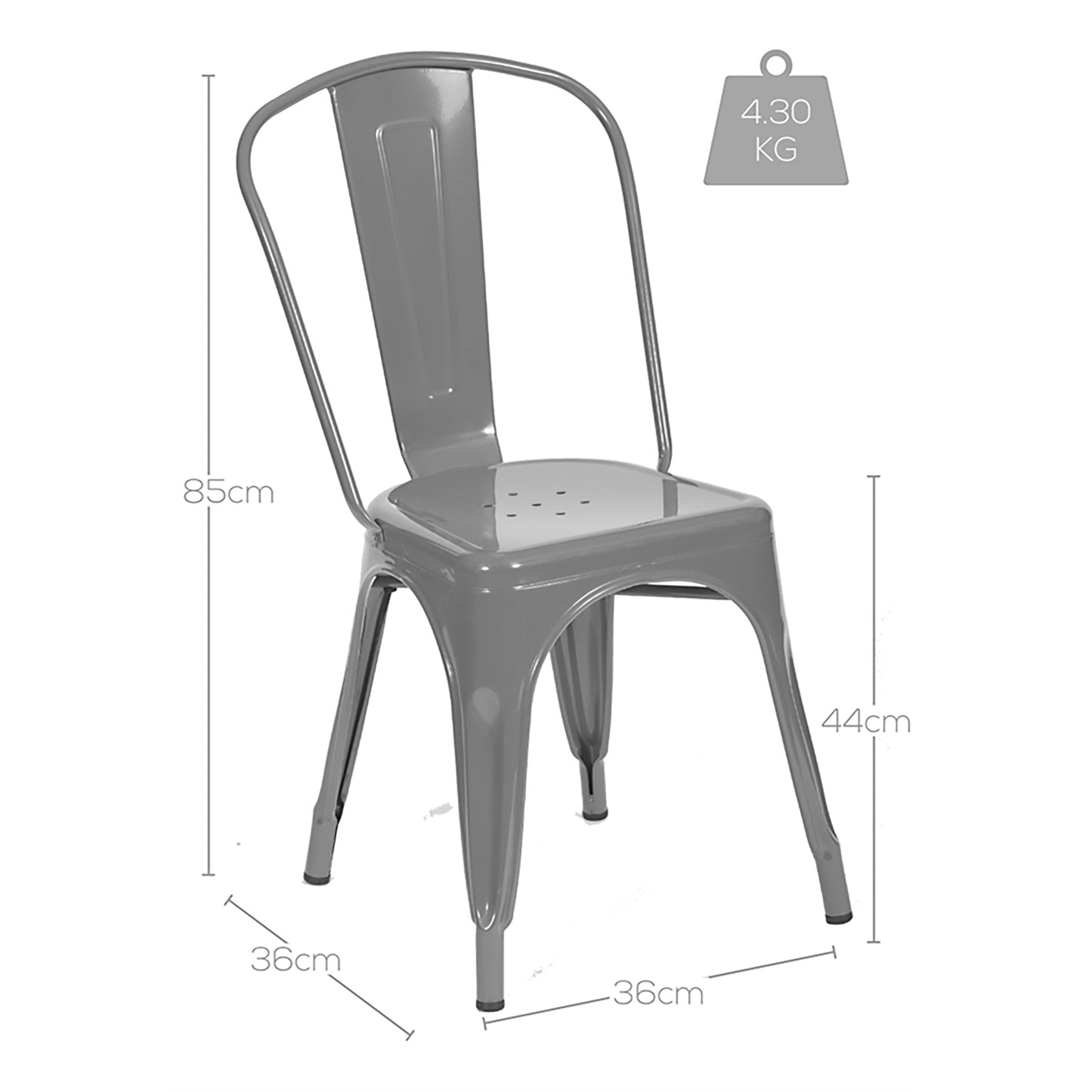 4. Bella Chair