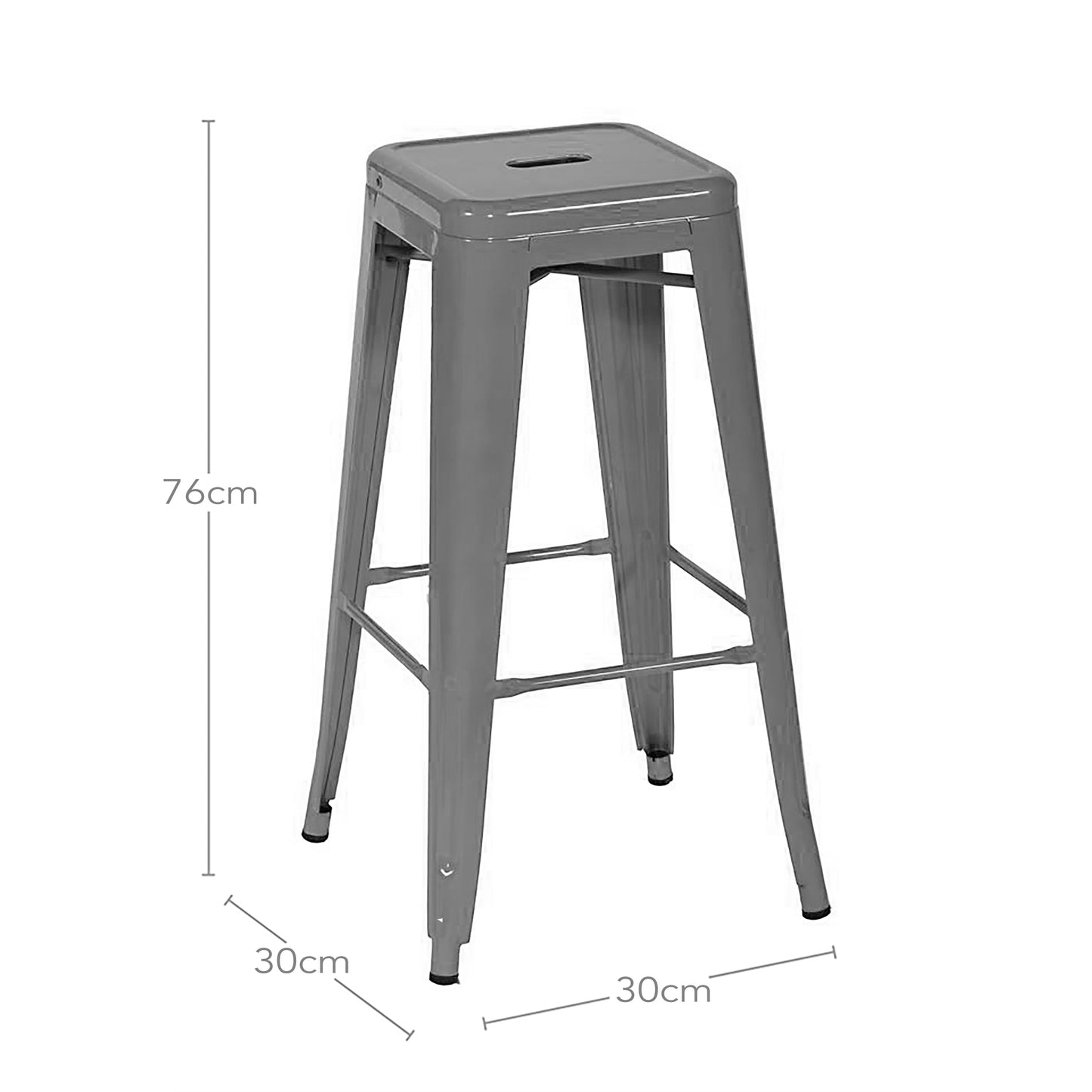 4. Bella Tall Stool