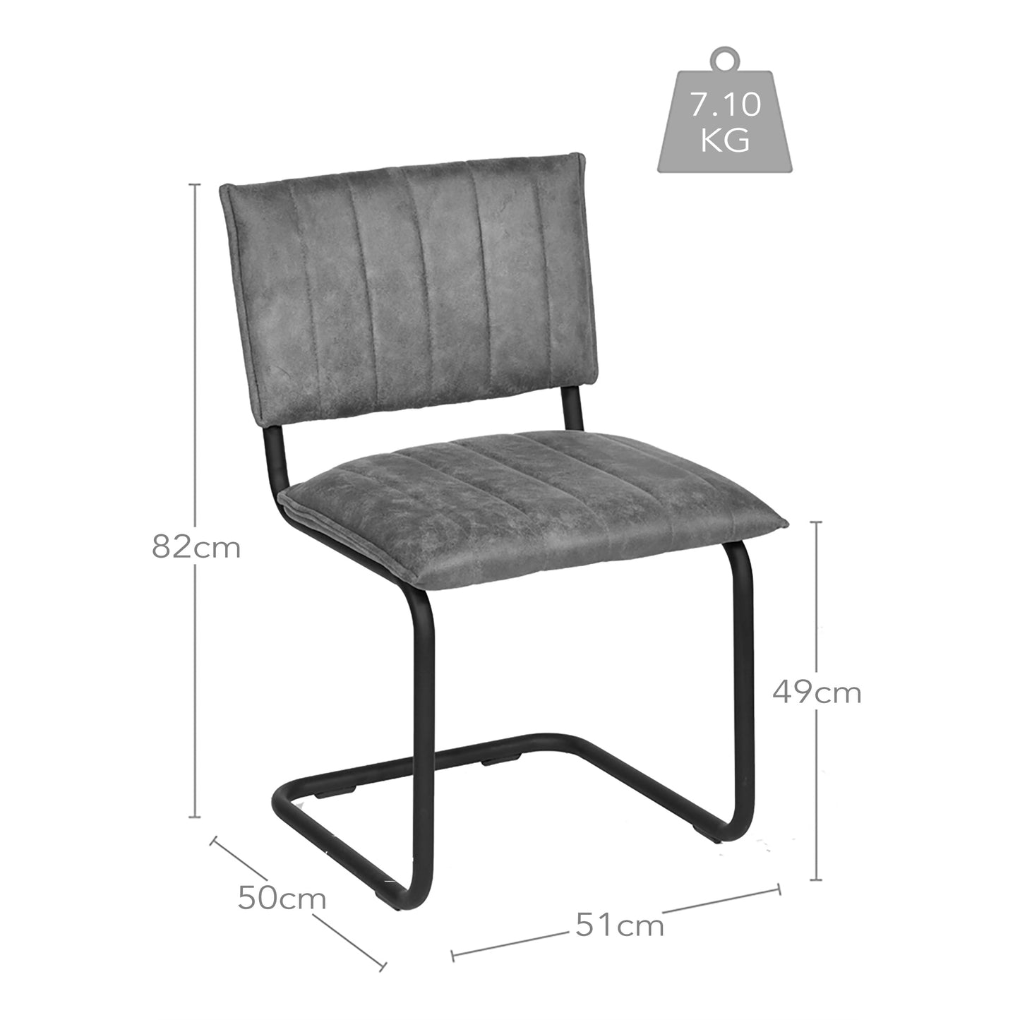 4. Munich Retro Chair - Tan