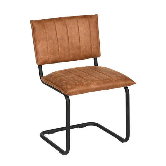 4. Munich Retro Chair - Tan