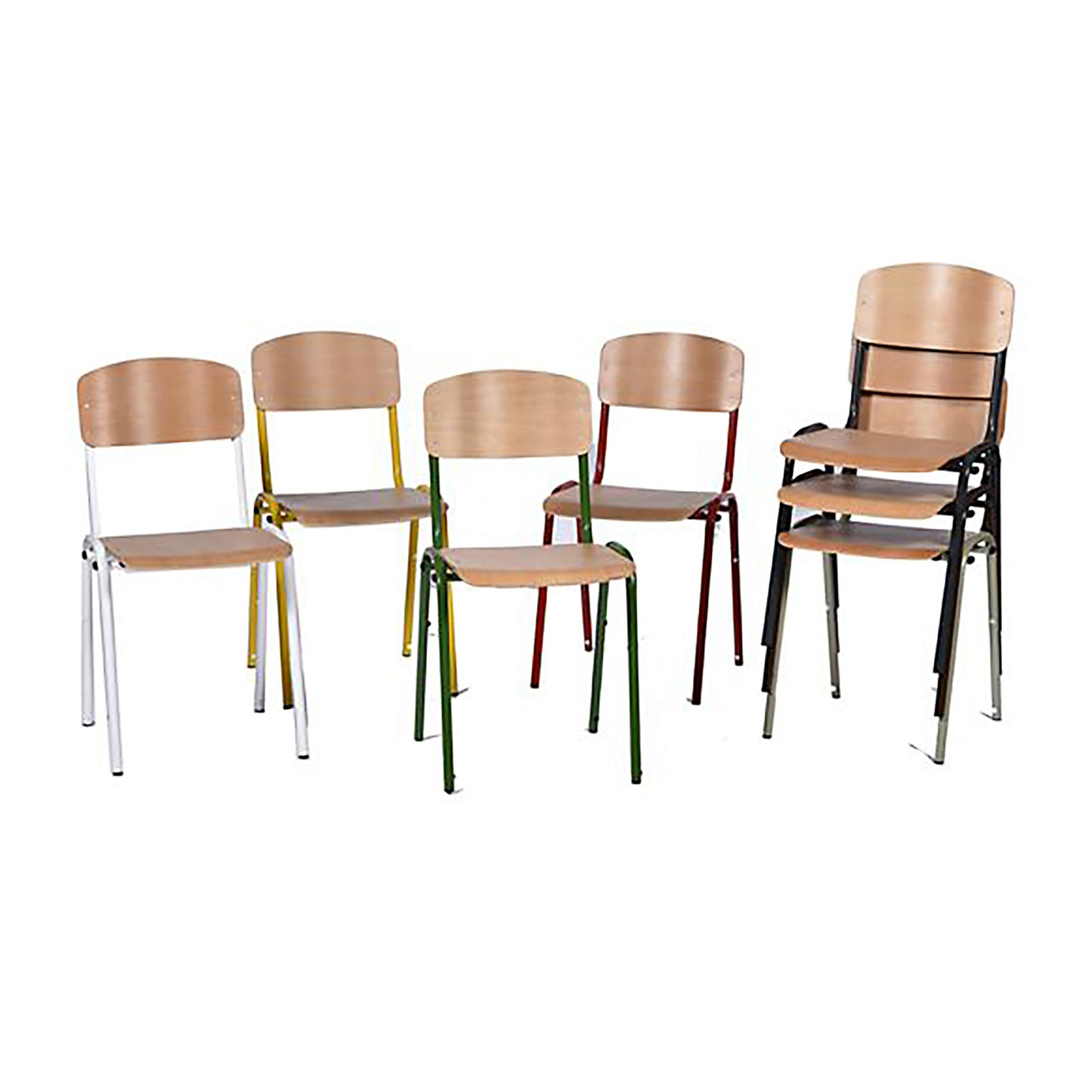 3. Retro French School Chair