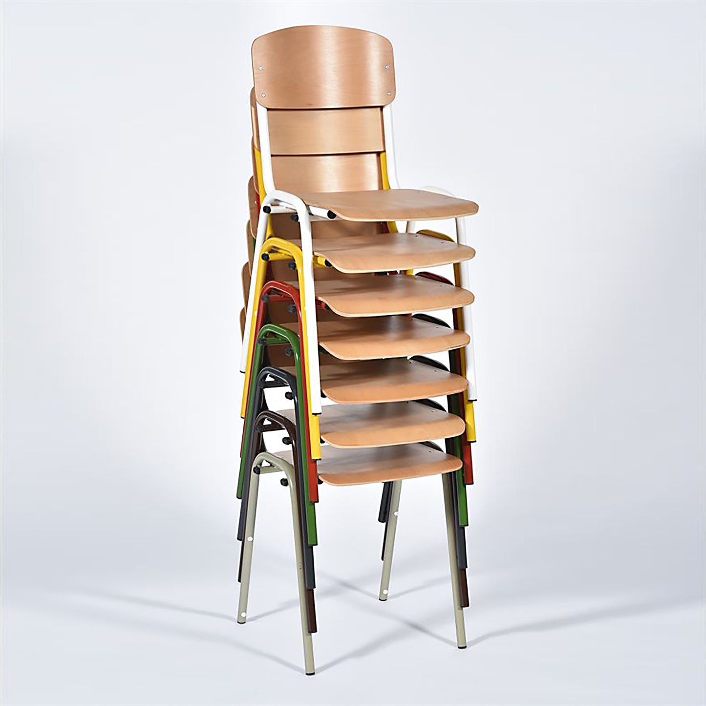 3. Retro French School Chair