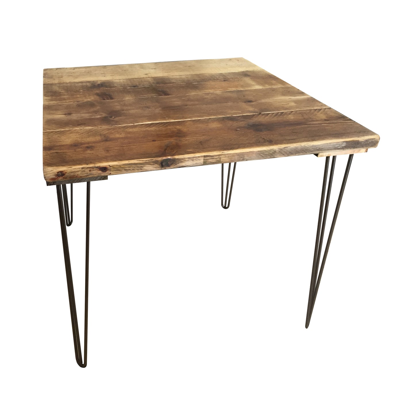 1. Indoor Reclaimed Scaffold Board Dining Tables