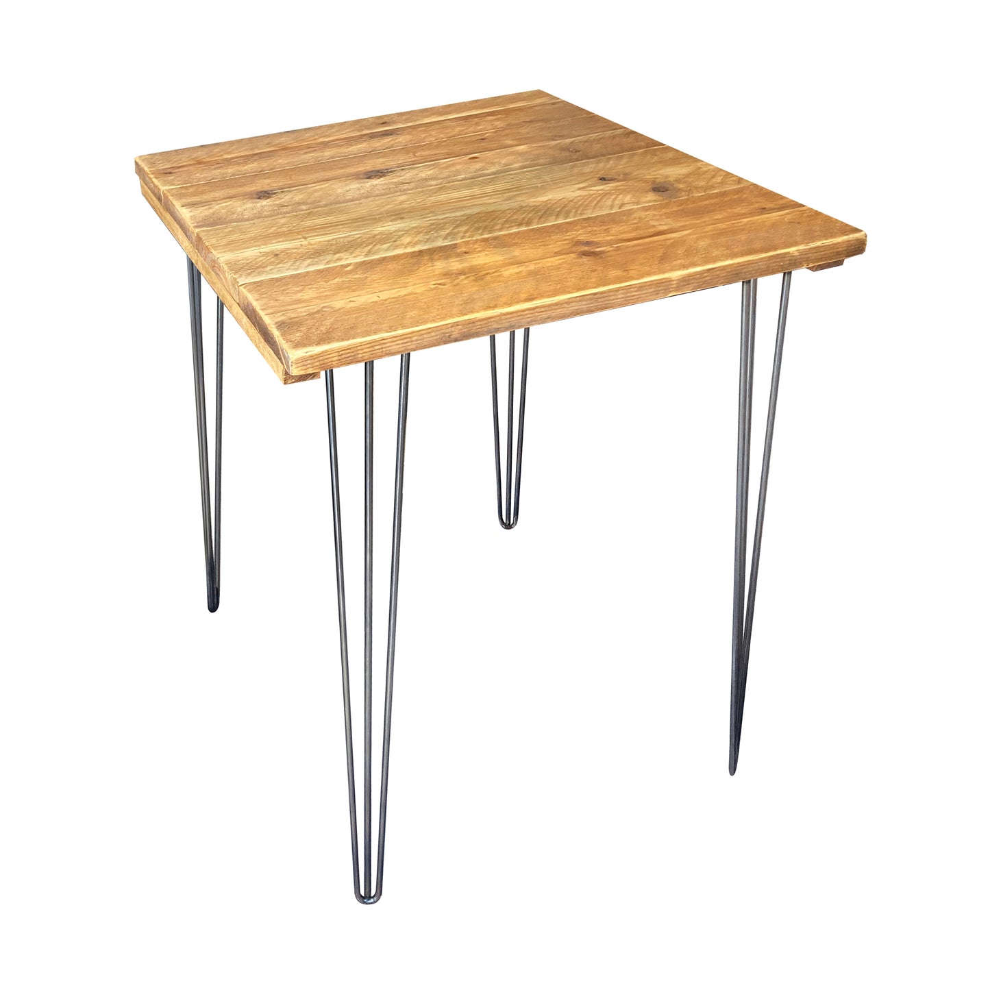 1. Indoor Reclaimed Scaffold Board Poseur Tables