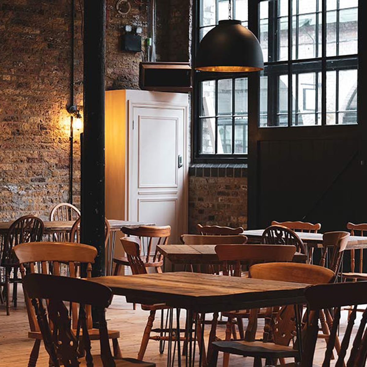 1. Indoor Reclaimed Scaffold Board Dining Tables – The Trestle Table ...