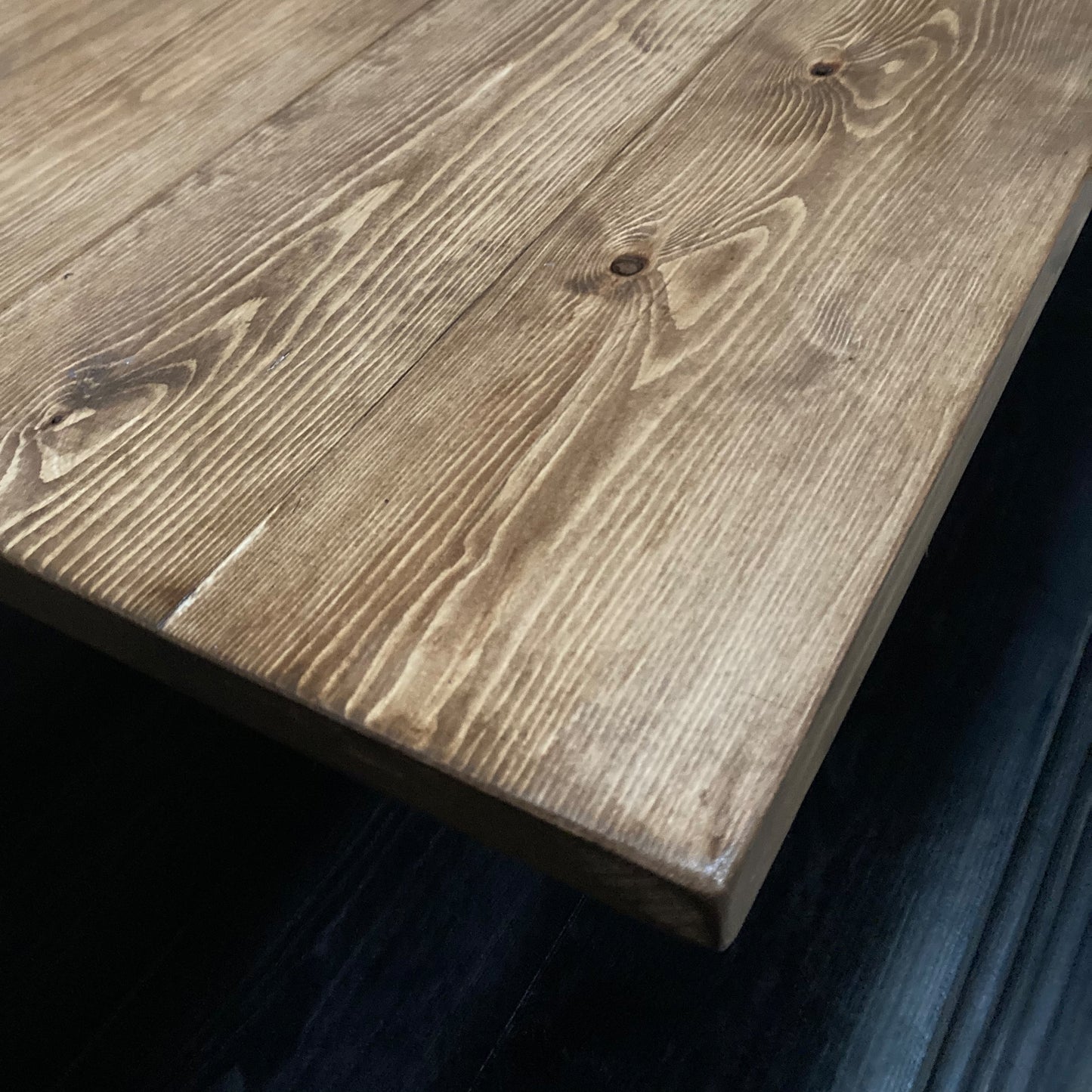 1. Indoor Folding Rustic-style Trestle Table